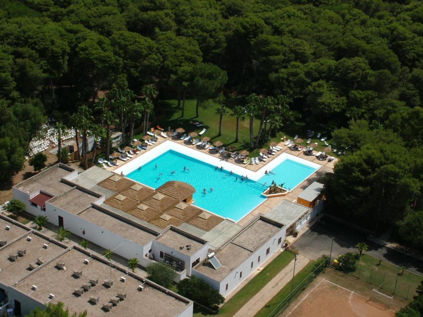 Hotel Solara Conca Specchiulla Esterno foto